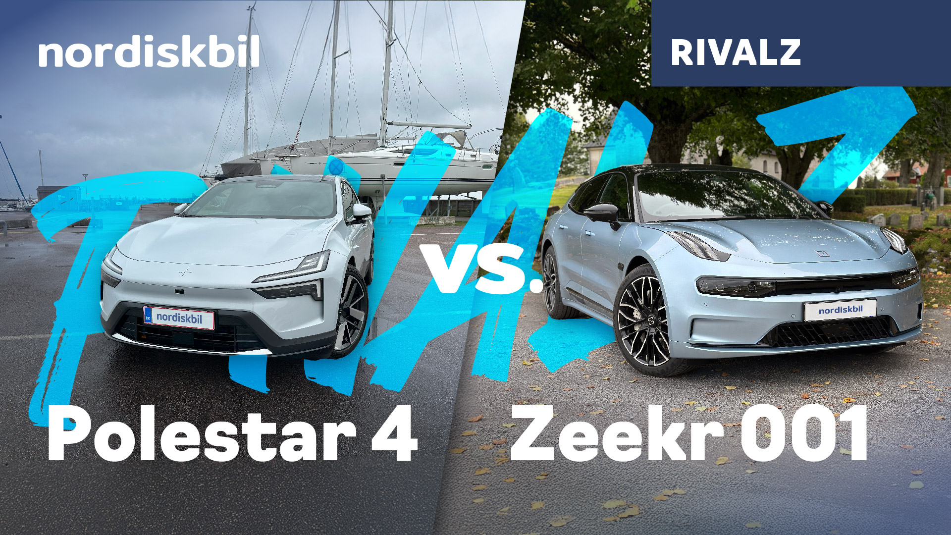 Polestar 4 vs Zeekr 001